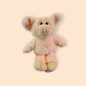 Wishpets loveable pink pig